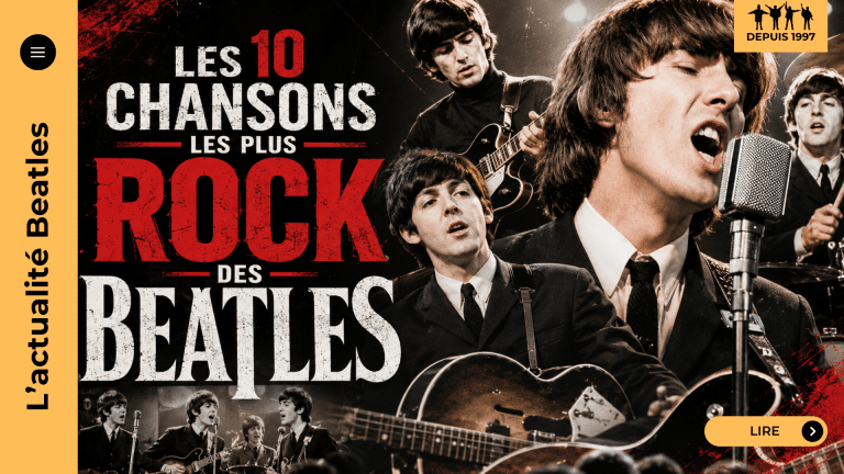 Les 10 chansons les plus rock des Beatles : le classement expert