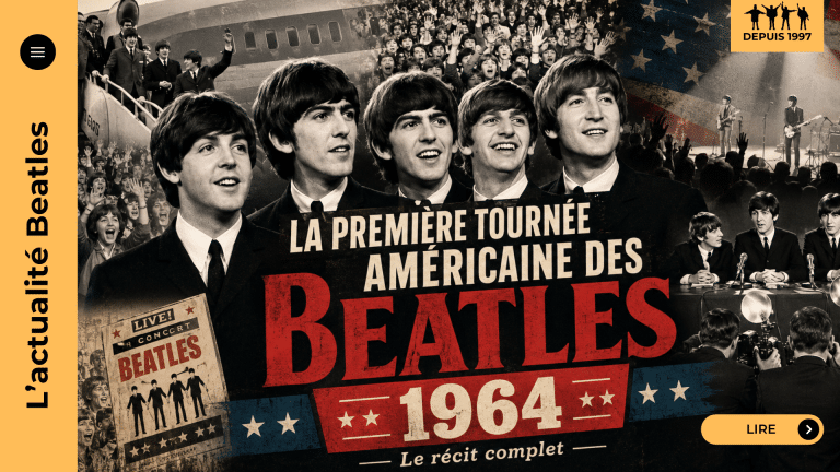 La première tournée américaine des Beatles en 1964 : le récit complet