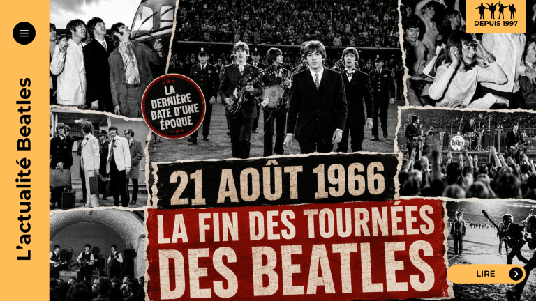 21 août 1966 : les Beatles jouent dans deux villes le même jour