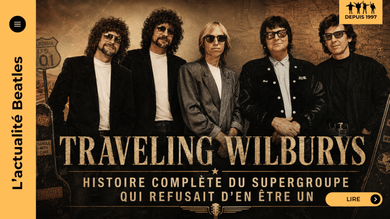 Traveling Wilburys : histoire, membres, albums et rééditions