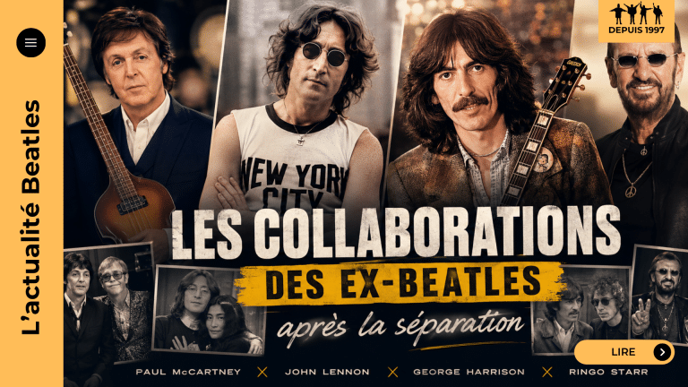 Collaborations des ex-Beatles après la séparation (1970-2026)