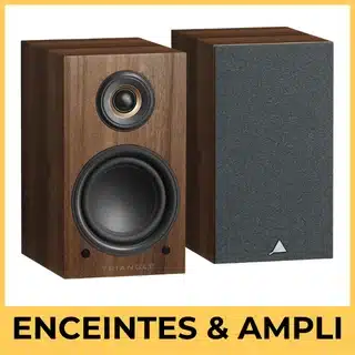 Enceintes de bibliothèque : matériel pour mélomane et audiophile