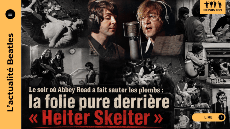 Helter Skelter des Beatles : l'histoire complète de l'enregistrement (1968)