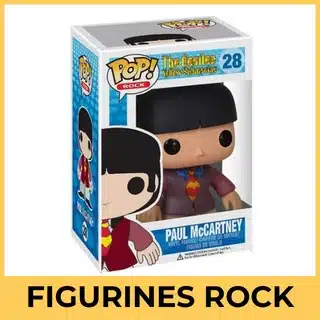 Figurine Rock : boutique pour acheter des figurines pop