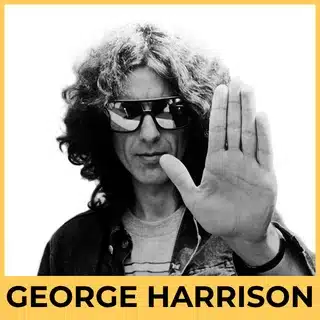 George Harrison : boutique en ligne pour goodies et cadeaux