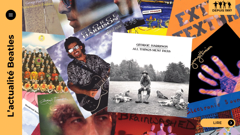 George Harrison SHM-CD Japon 2026 : 13 rééditions essentielles
