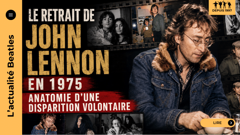 Le retrait de John Lennon en 1975 : la vraie chronologie d'une disparition