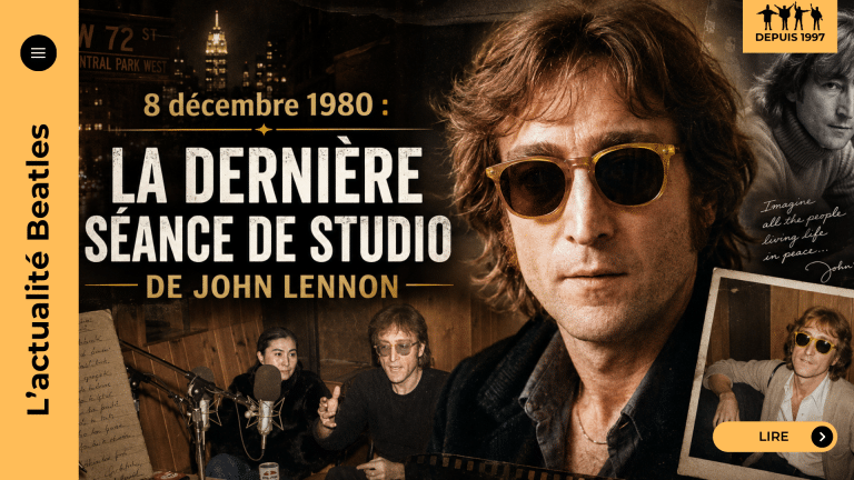 Le 8 décembre 1980 heure par heure : dernière séance de Lennon