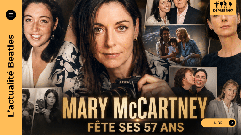 Mary McCartney, 57 ans : ses collaborations avec son père Paul