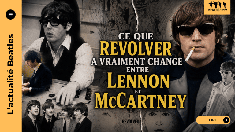 Revolver : ce qui a vraiment changé entre Lennon et McCartney en 1966