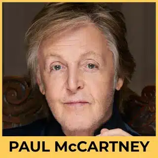 Paul McCartney : boutique en ligne pour goodies et cadeaux