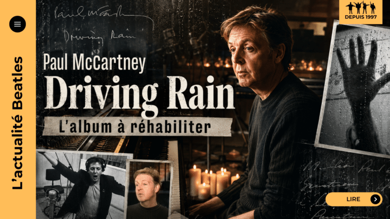 Driving Rain (2001) : réhabiliter l'album maudit de McCartney