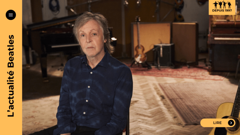 Paul McCartney : le perfectionnisme avant tout