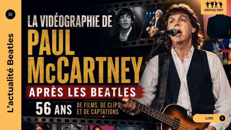Vidéographie de Paul McCartney après les Beatles (1970-2026)