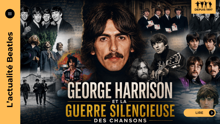 George Harrison : le mythe des « deux chansons par album » et la réforme 4-4-4