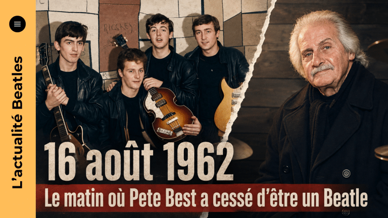 16 août 1962 : le renvoi de Pete Best