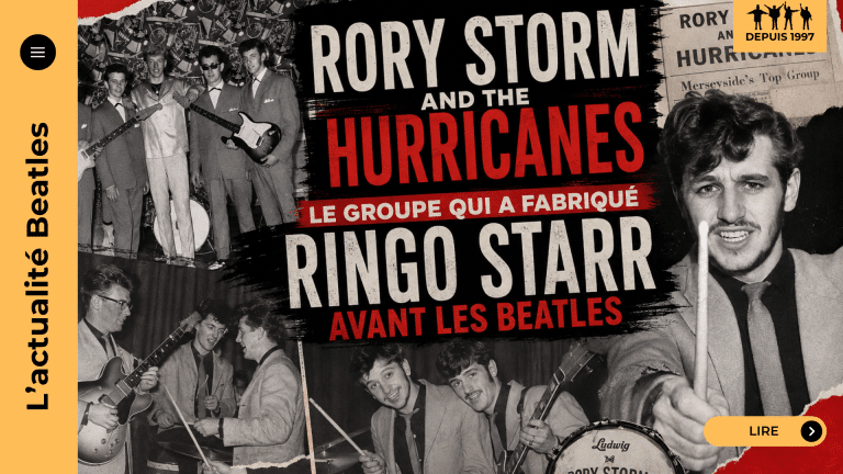 Rory Storm and The Hurricanes : comment le groupe a formé Ringo Starr
