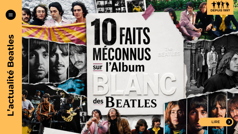 Album blanc des Beatles : 10 faits méconnus sur le double disque de 1968
