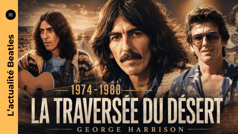 La traversée du désert de George Harrison (1974-1988) : chiffres, procès et retour