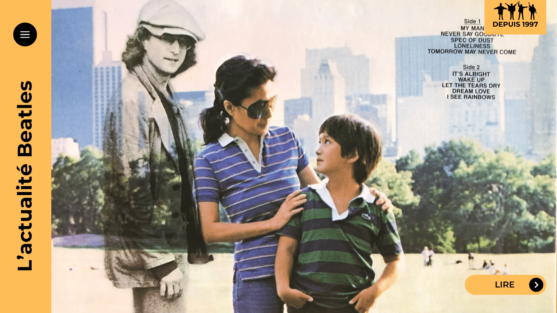 Yoko Ono : It's Alright (I See Rainbows) réédité en 2026