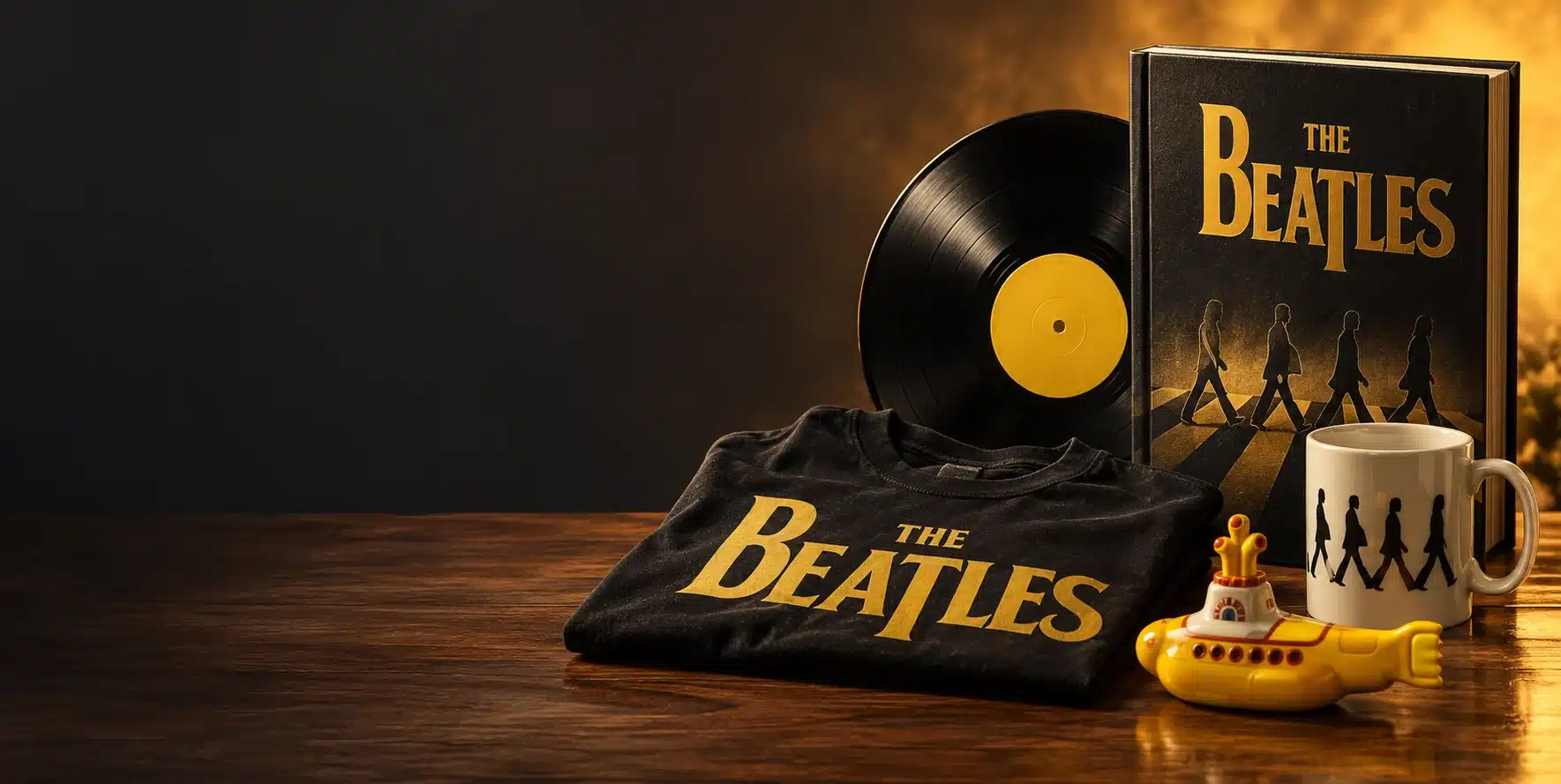 Acheter des objets Beatles