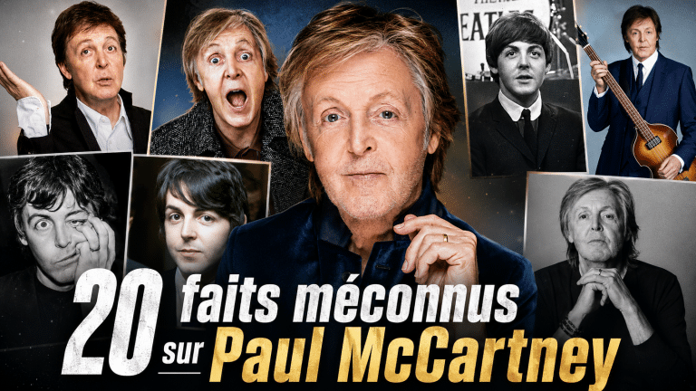 20 faits méconnus sur Paul McCartney | Enquête documentée