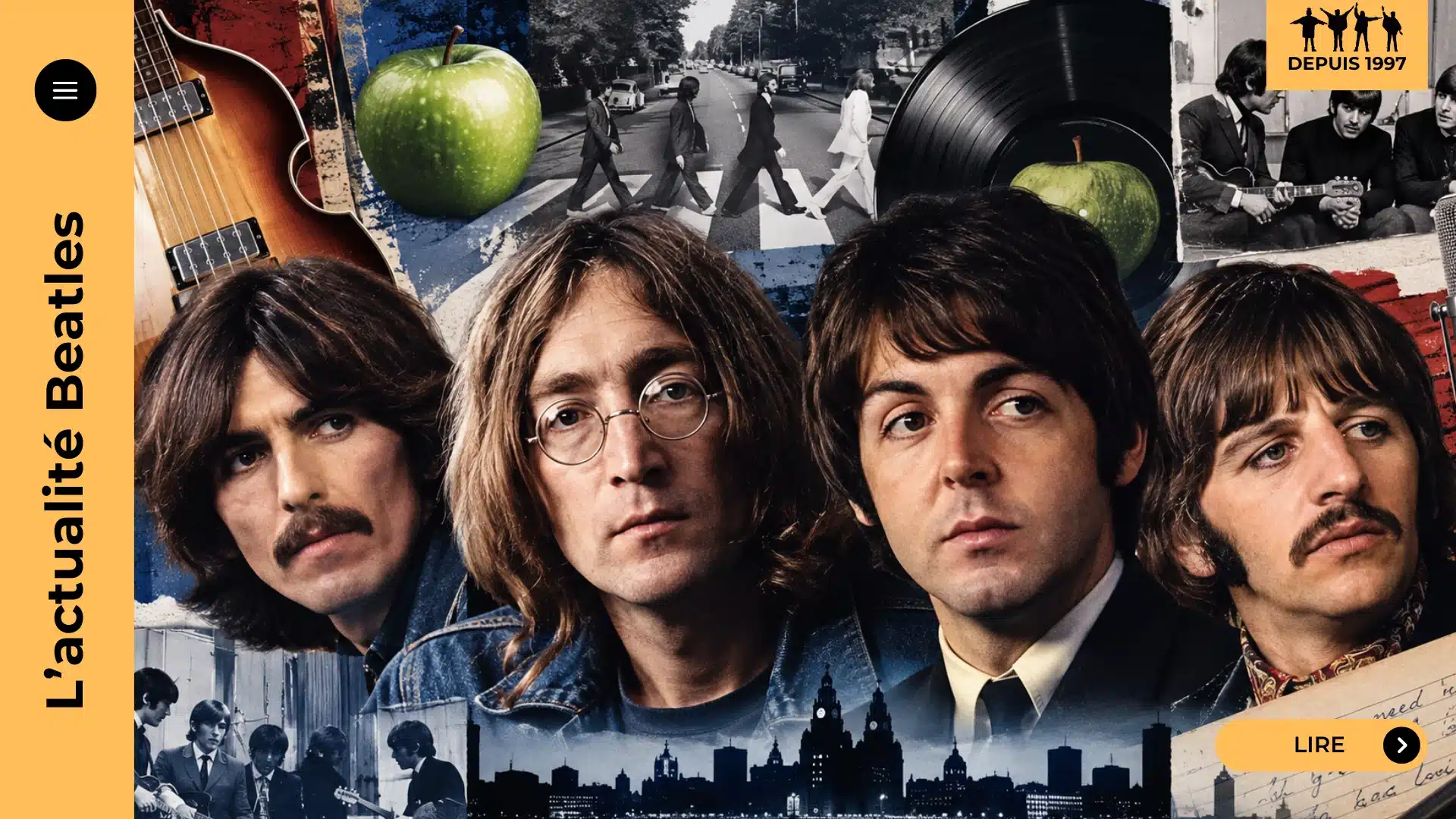 The Beatles : leurs chansons en ligne pour une coquette somme