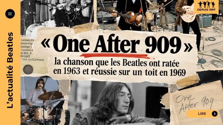 « One After 909 » : histoire complète, de 1957 au toit d'Apple | Yellow-Sub