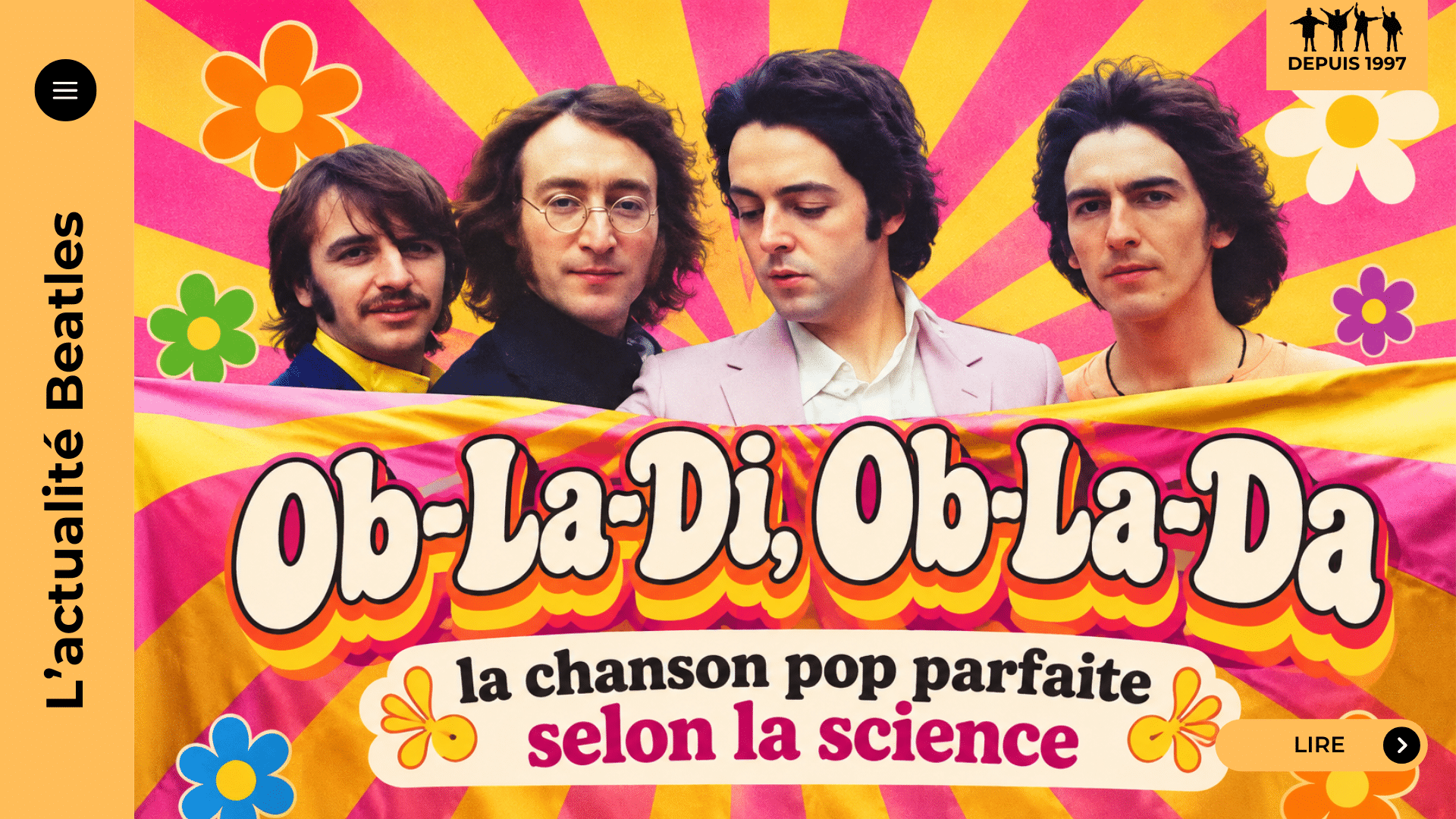 La chanson pop parfaite selon la science : ce que l’étude de Leipzig a vraiment mesuré sur Ob-La-Di, Ob-La-Da