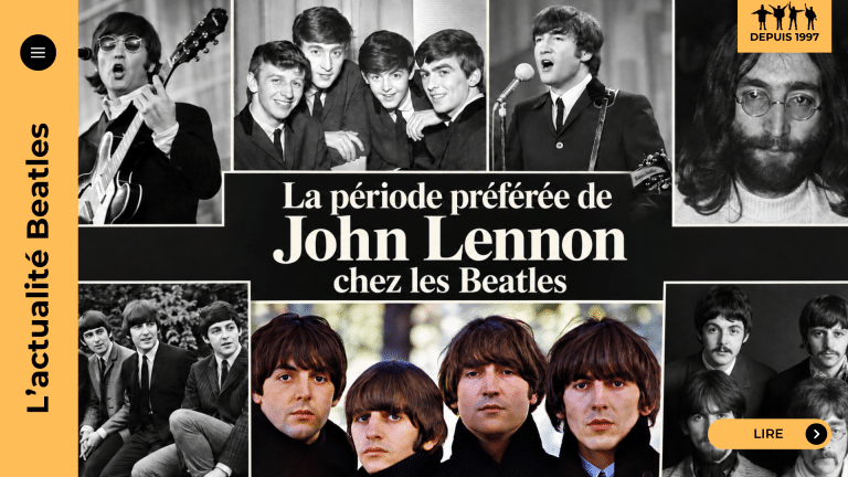 La période préférée de John Lennon chez les Beatles : la vraie citation | Yellow-Sub