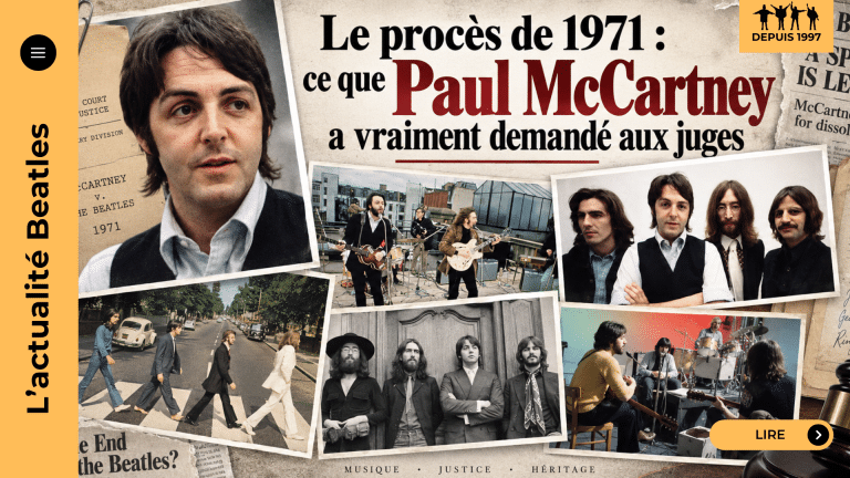 Procès McCartney 1971 : ce que le tribunal a vraiment décidé | Yellow-Sub