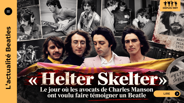 « Helter Skelter » au procès Manson : quand la défense a voulu citer Lennon