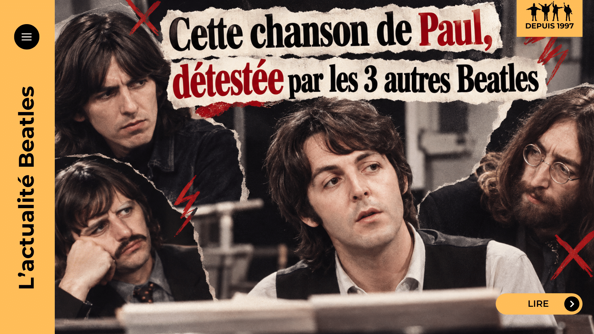 La granny music : les chansons de McCartney que les Beatles détestaient