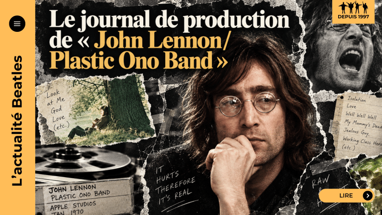 Plastic Ono Band : le journal des séances, prise par prise