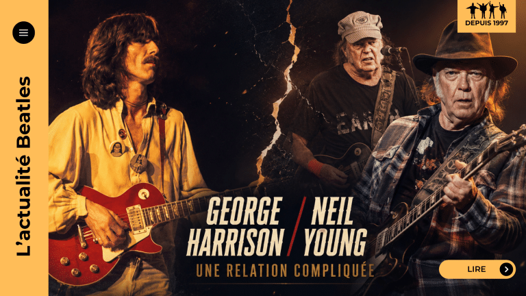 George Harrison et Neil Young : la critique privée de 1992