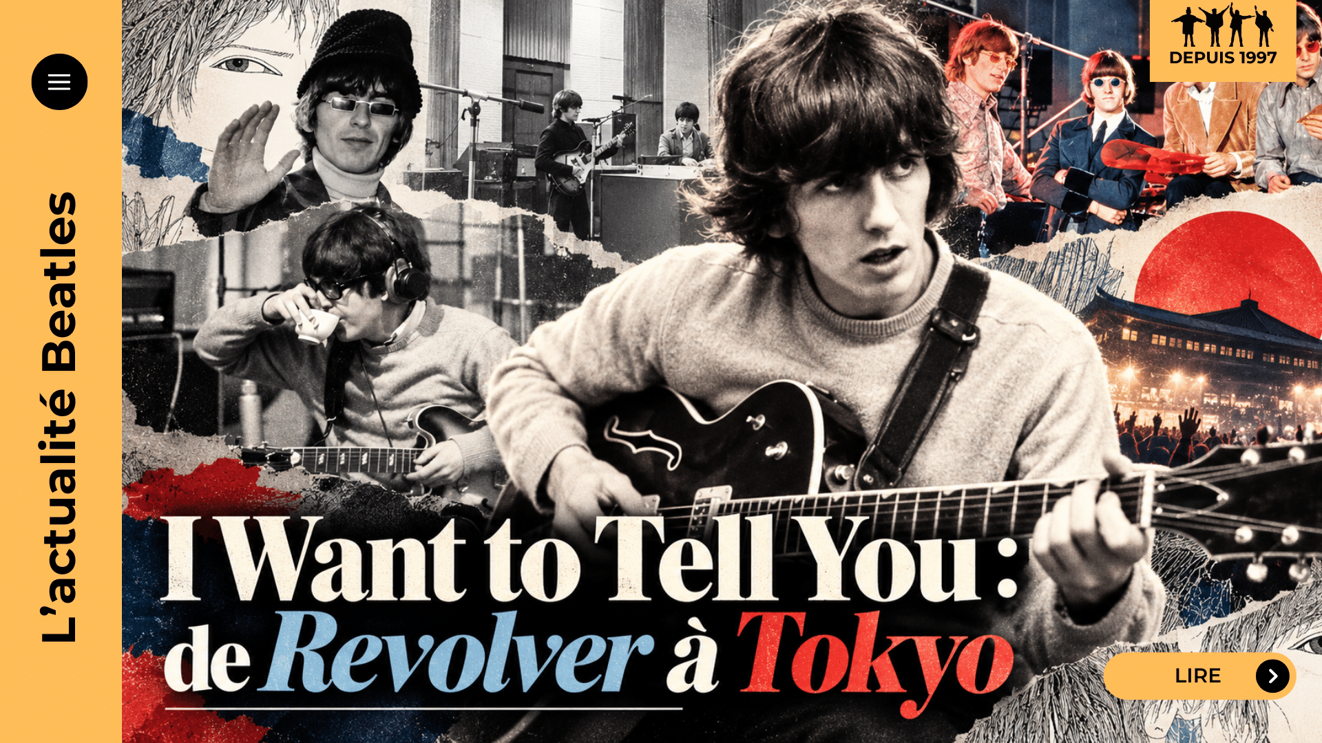 I Want to Tell You : de Revolver à Tokyo, l’histoire complète de la chanson de George Harrison qui ouvrait sa dernière tournée