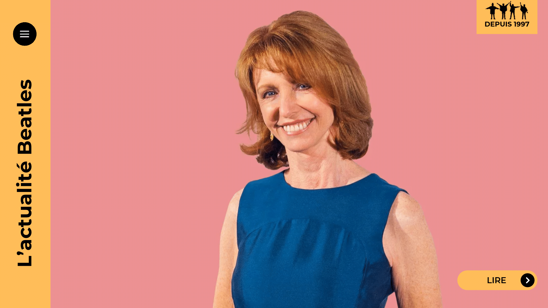 Jane Asher, ancienne compagne de Paul McCartney, évoque les films sur les Beatles de Sam Mendes