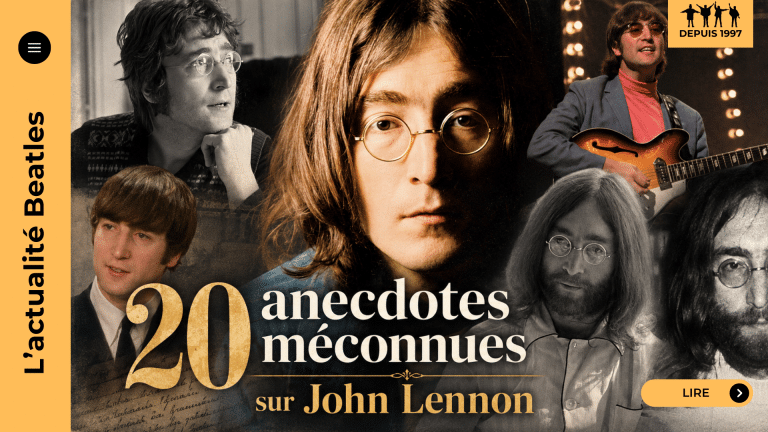 20 anecdotes sur John Lennon que vous ne connaissez pas