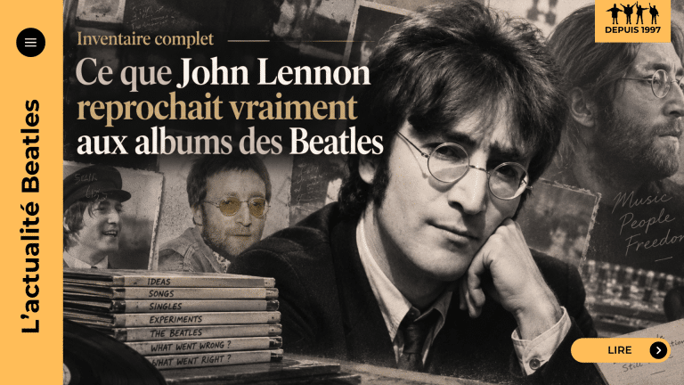Ce que Lennon reprochait vraiment aux albums des Beatles