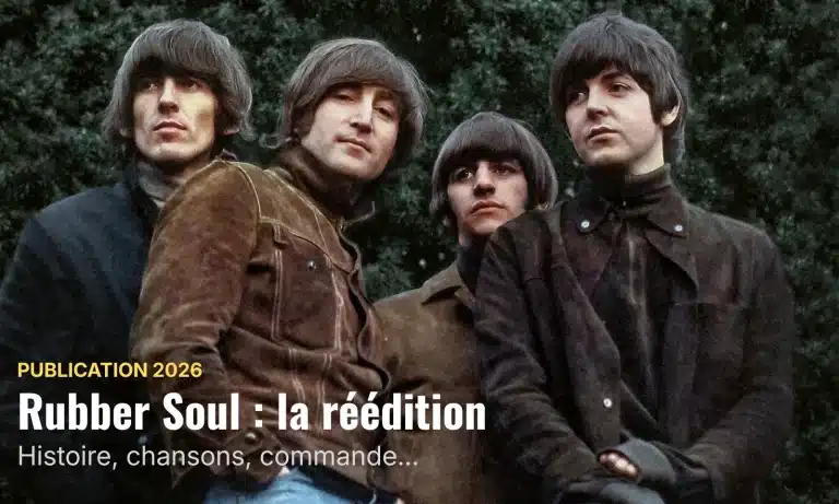 Réédition de l'album Rubber Soul des Beatles