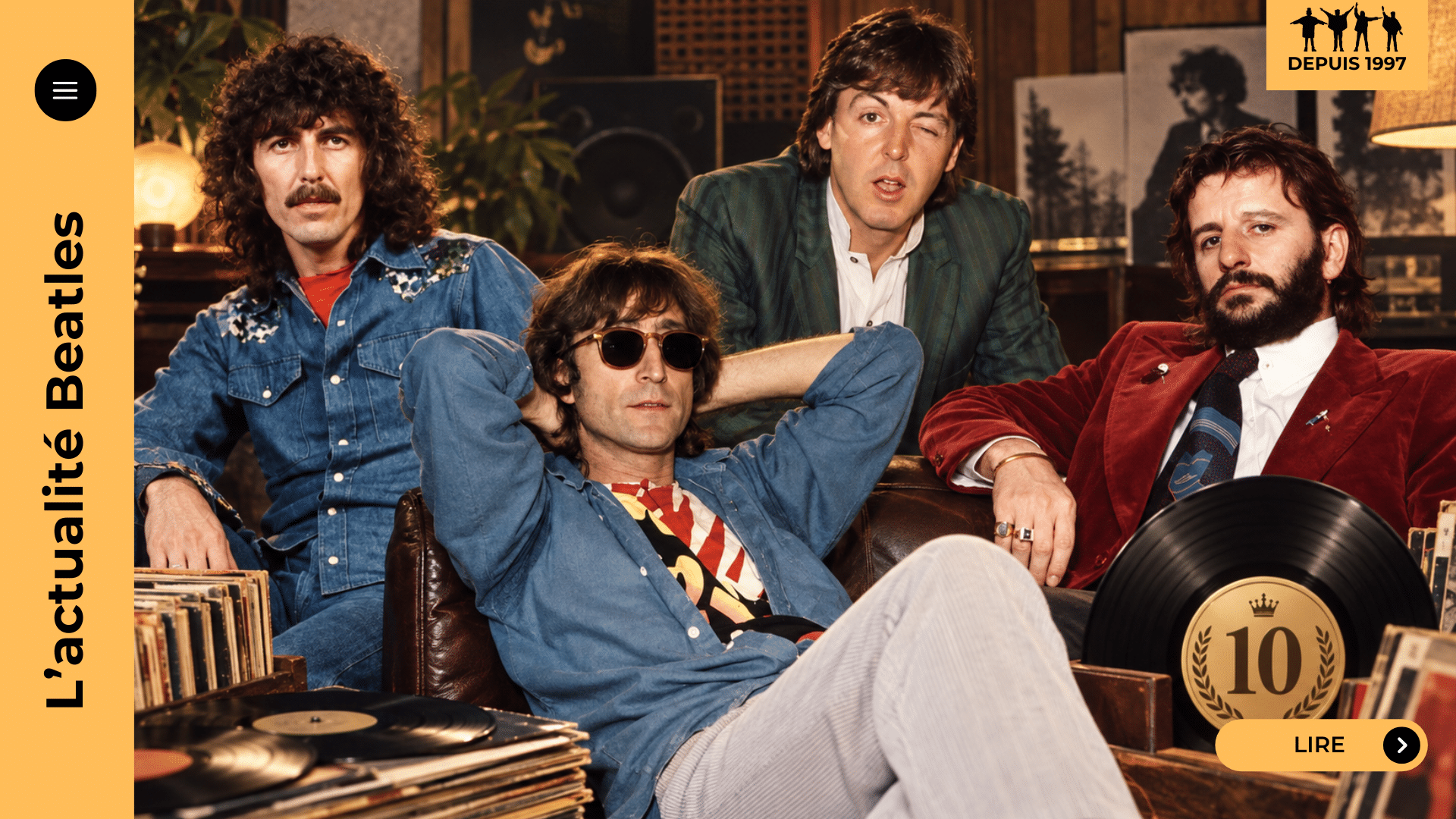 Les 10 meilleurs albums solo des Beatles : le classement argumenté, de Rock ‘n’ Roll à All Things Must Pass