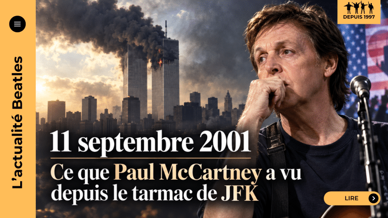 Paul McCartney et le 11 septembre : JFK, le concert et Freedom