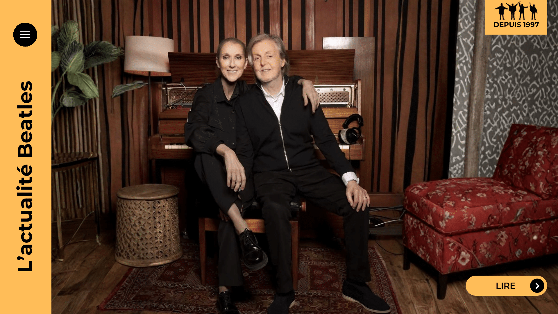« Quel talent ! » : Paul McCartney salue le retour de Céline Dion à Paris et leur collaboration au cinéma