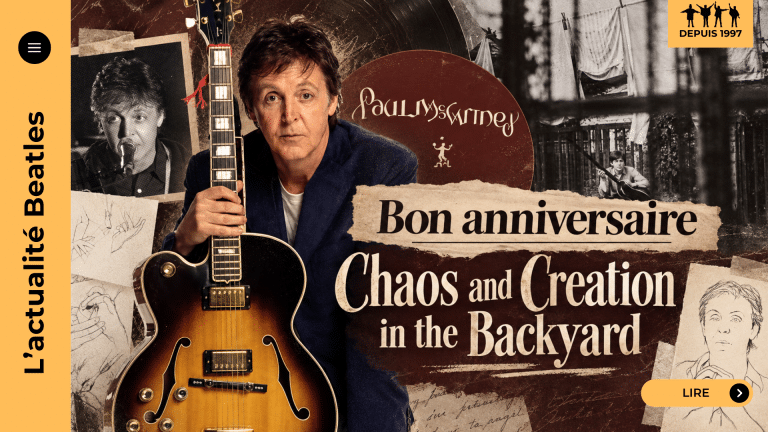 Chaos and Creation : le chef-d’œuvre de Paul McCartney en 2005