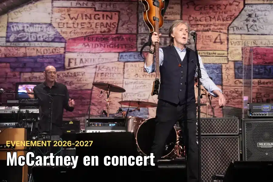 Paul McCartney en concert en France en 2027