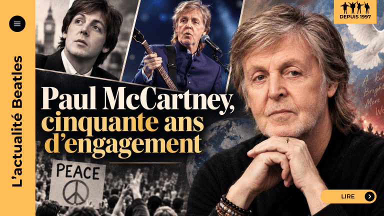 Paul McCartney : 50 ans d'engagement pour les animaux et l'humanitaire