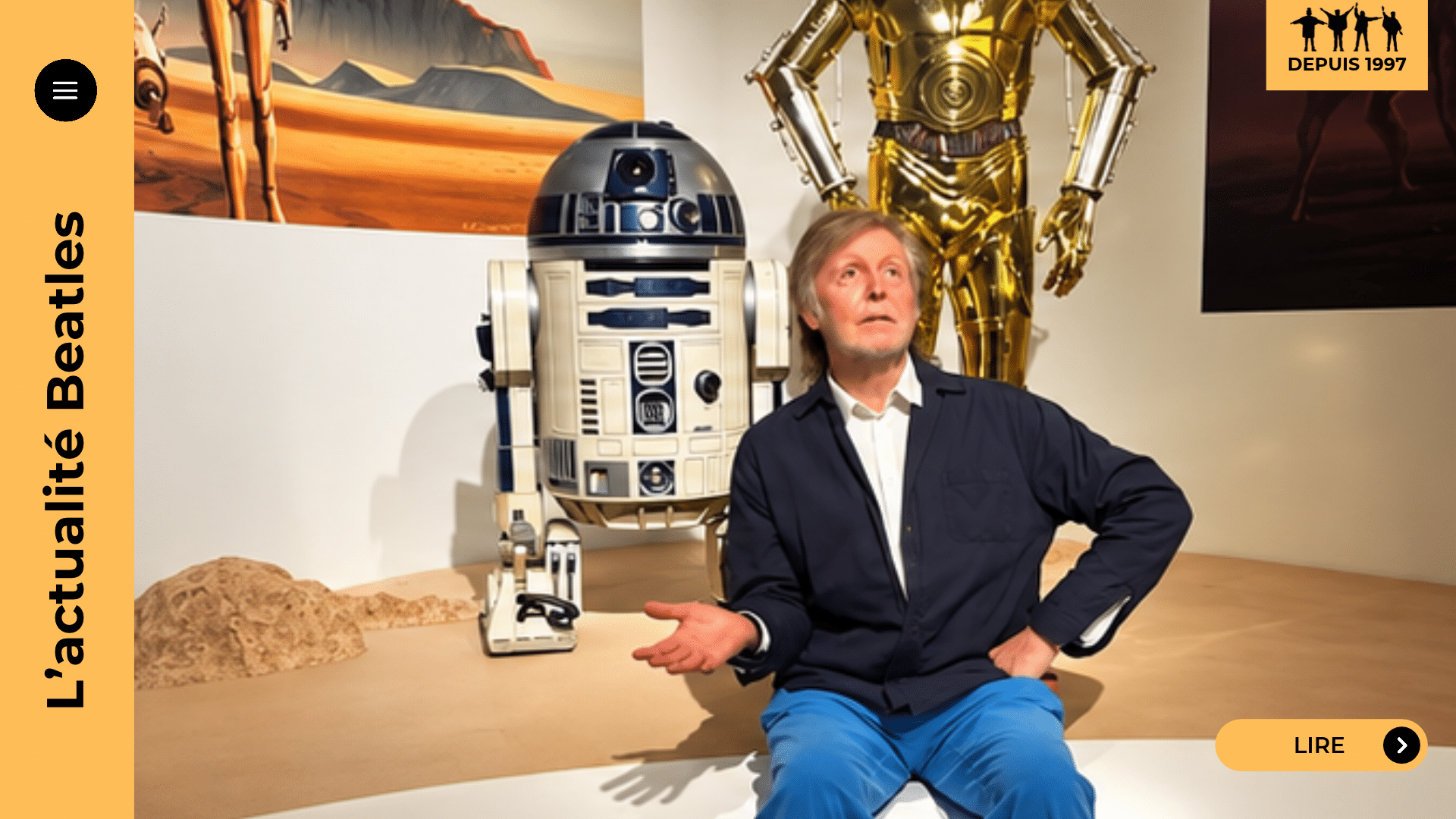 Paul McCartney :  de sortie à Los Angeles