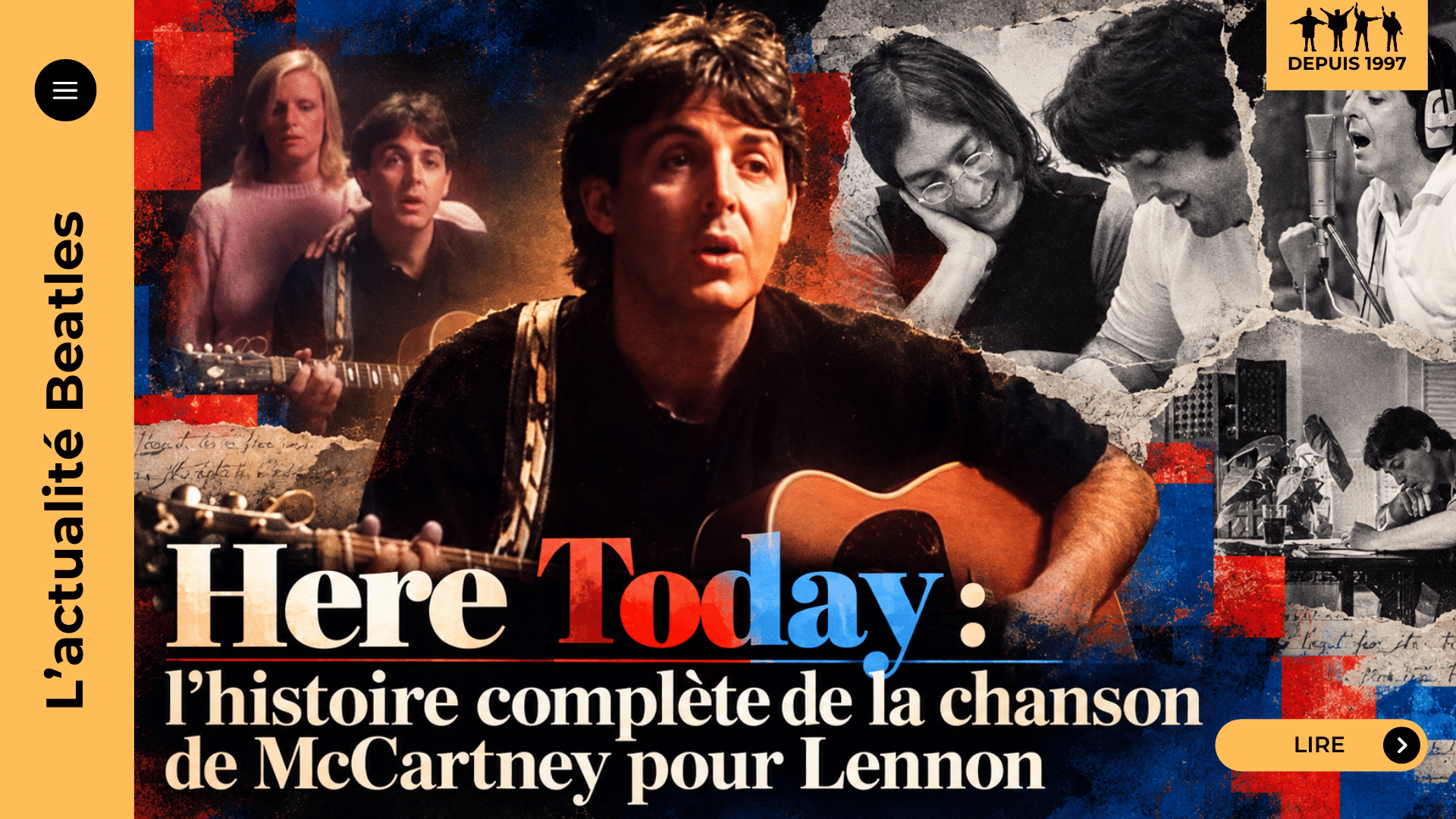 Here Today : la nuit de Key West, le quatuor de George Martin et vingt ans de silence, l’histoire complète de la chanson de McCartney pour Lennon
