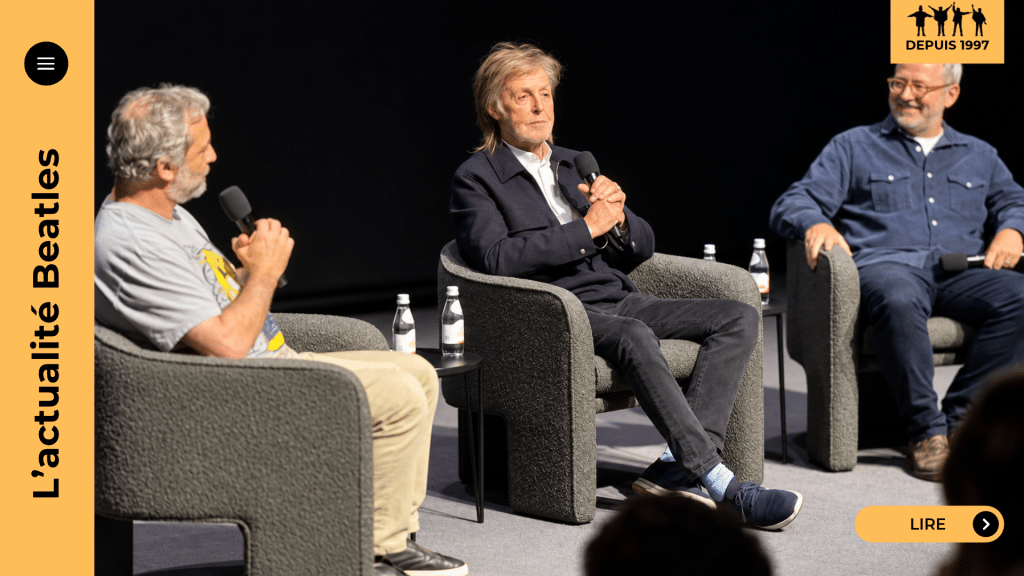 Paul McCartney : une conférence à Los Angeles