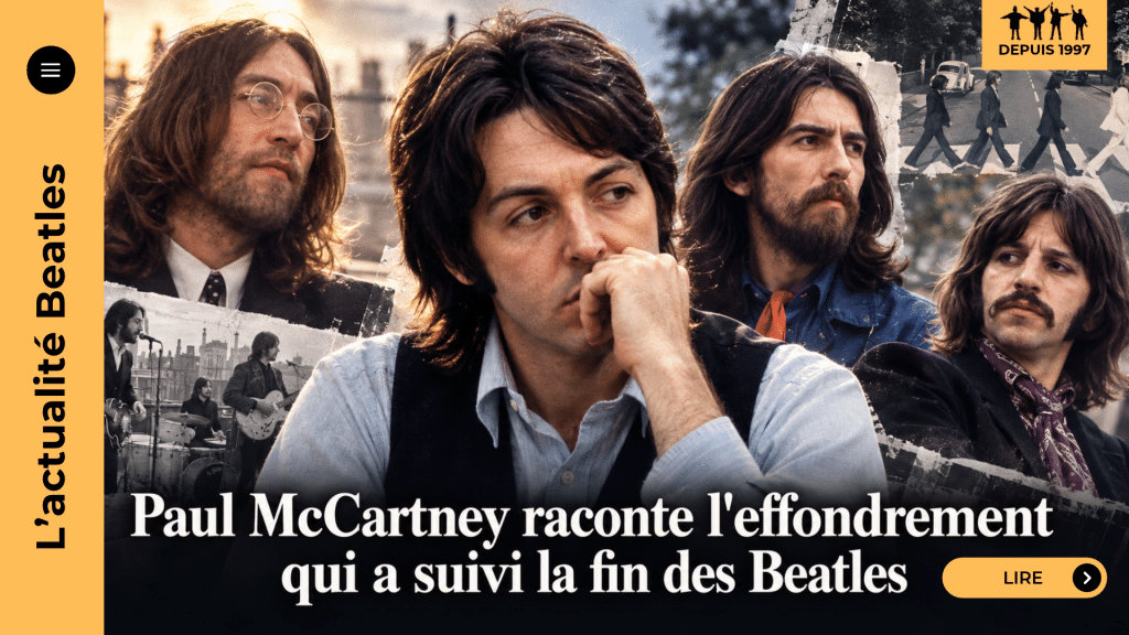 Paul McCartney et sa dépression après la séparation des Beatles